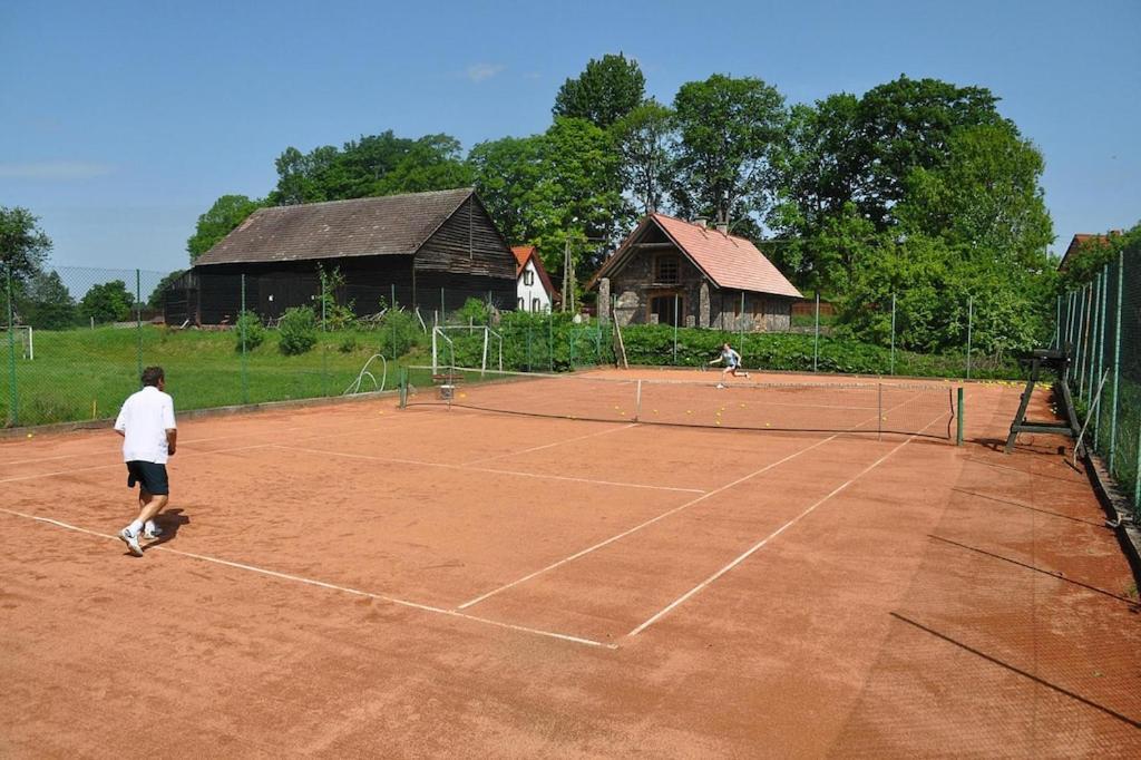 Rural Holiday Home With Fireplace, Grabczyn Eksteriør bilde